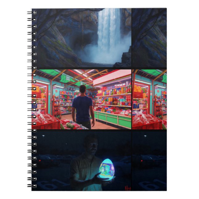 Cuaderno A Quiet Sequence (Frente)