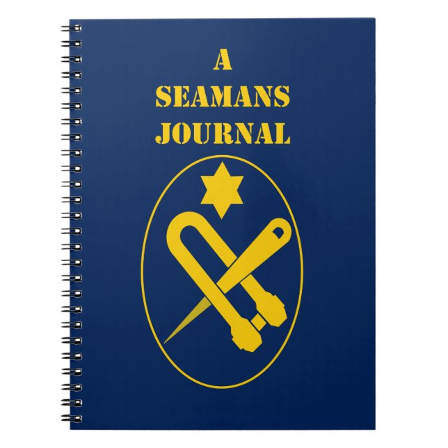 Cuaderno A Seamans Journal (Frente)