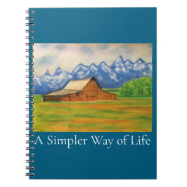 Cuaderno A Simpler Way of Life Classic Notebook
