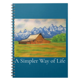 Cuaderno A Simpler Way of Life Classic Notebook
