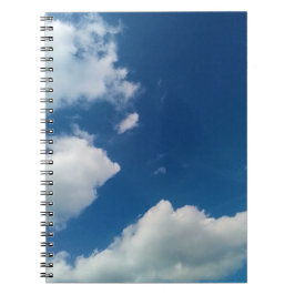 Cuaderno A softness to the clouds