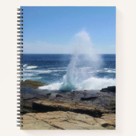 Cuaderno A Splash of Adventure at Schoodic Point