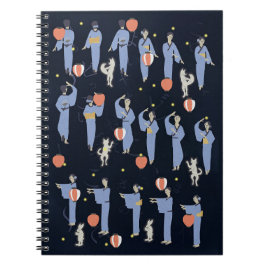 Cuaderno A summer night's Japan 1リングフォトノートブック