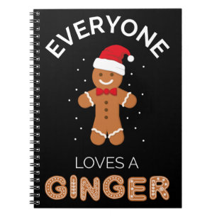 Cuaderno A Todos Les Encanta Un Gengibre