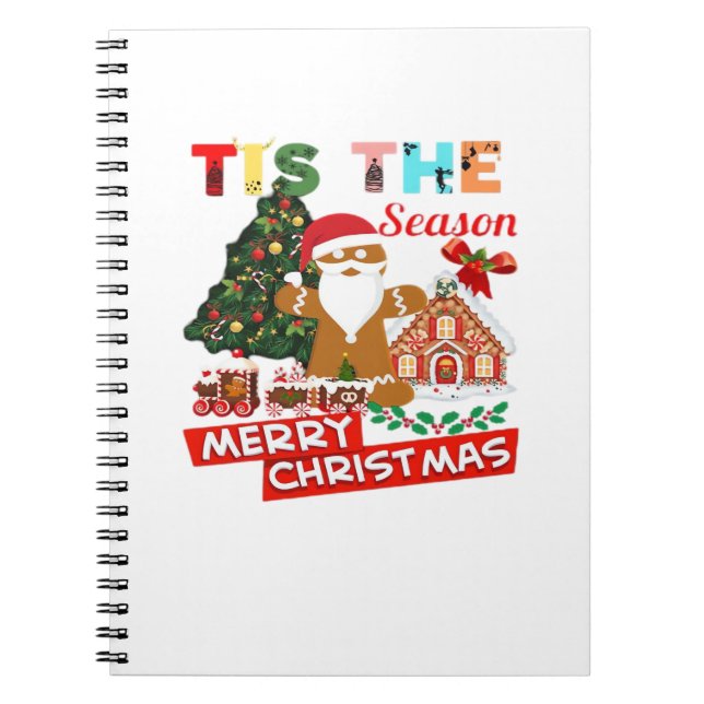 Cuaderno A Todos Les Gusta Un En Navidad Navidad Santas Com (Frente)