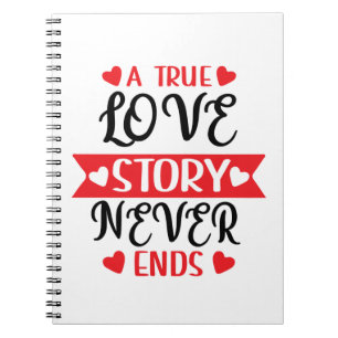 Cuaderno A True love story never ends