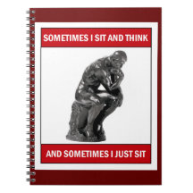 A veces me siento y pienso y a veces me siento