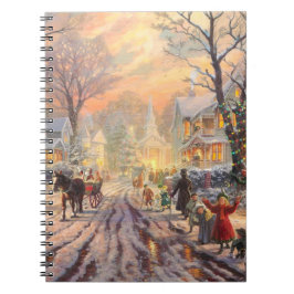 Cuaderno A Victorian Christmas