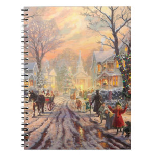 Cuaderno A Victorian Christmas   