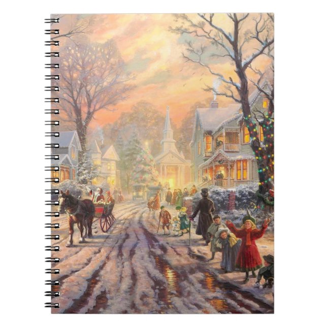 Cuaderno A Victorian Christmas    (Frente)