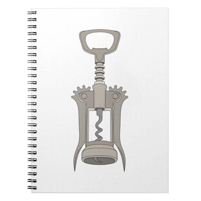 Cuaderno A Wing Corkbolt (Frente)