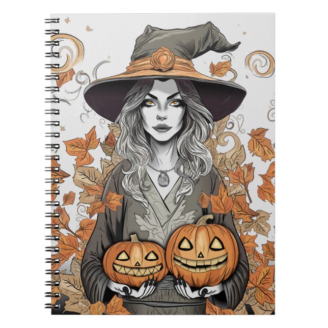 Cuaderno A witch's love (Frente)
