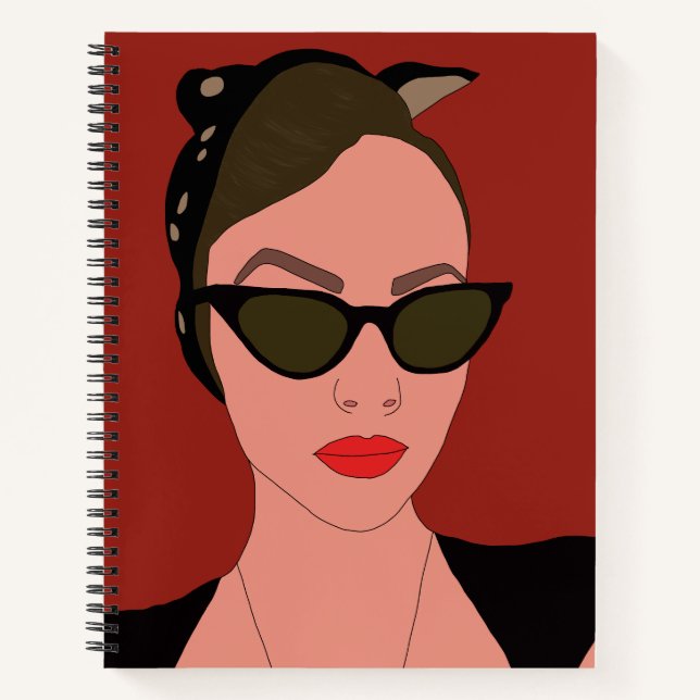 Cuaderno A Woman Notizbücher  (Anverso)