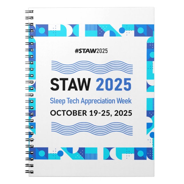 Cuaderno AAST 2025 STAW Notebook (Frente)