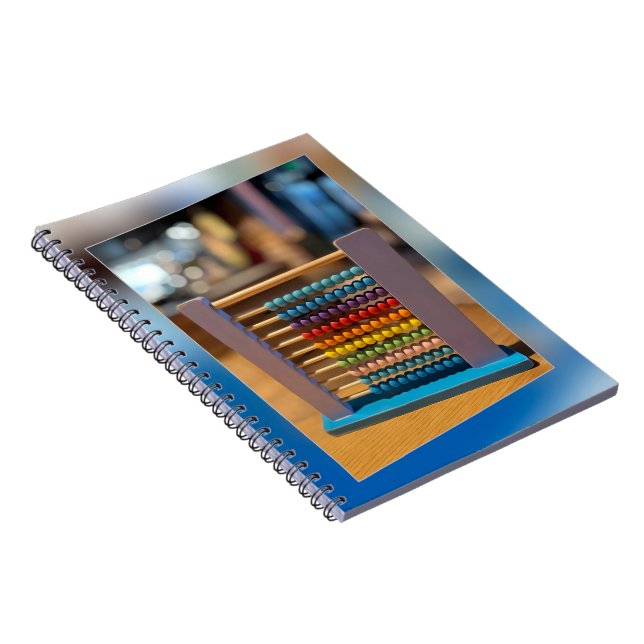 Cuaderno Abacus primera computadora (Lado Derecho)