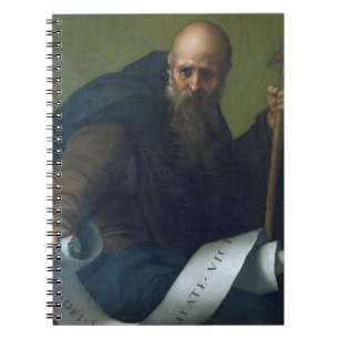 Cuaderno Abad de St Anthony (c.251-356) c.1518-19 (aceite