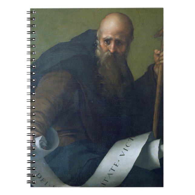 Cuaderno Abad de St Anthony (c.251-356) c.1518-19 (aceite (Frente)