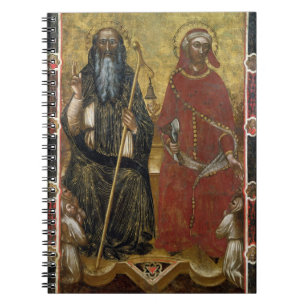 Cuaderno Abad y Eligius - proceso pintado de San Antonio
