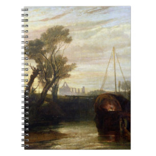 Cuaderno Abadía de José Mallord Guillermo Turner el