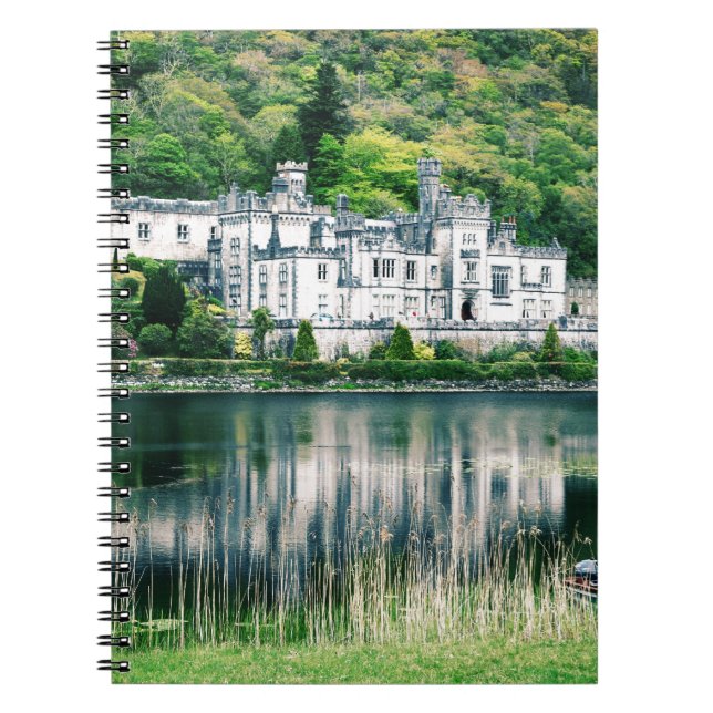 Cuaderno Abadía de Kylemore Irlanda (Frente)