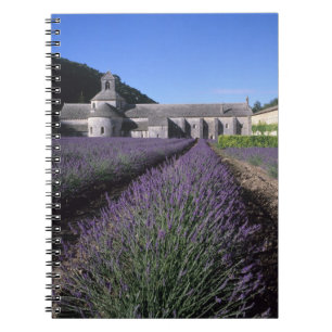 Cuaderno Abadía de Sénanque, Gordes, Vaucluse, Provenza,
