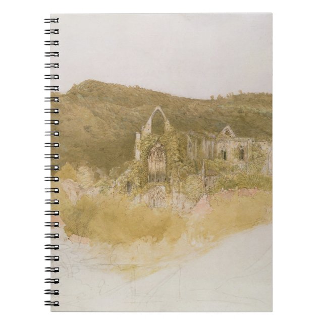 Cuaderno Abadía de Tintern (Frente)