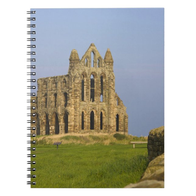 Cuaderno Abadía de Whitby, Whitby, Yorkshire del Norte, Ing (Frente)