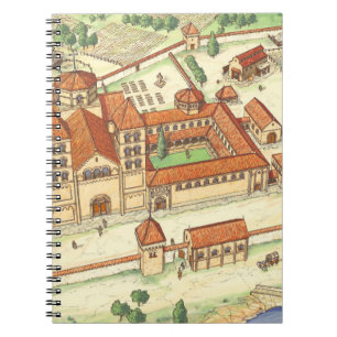 Cuaderno Abadía del Romanesque. Modelo