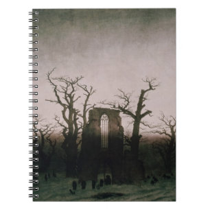 Cuaderno Abadía en la madera de roble, 1810