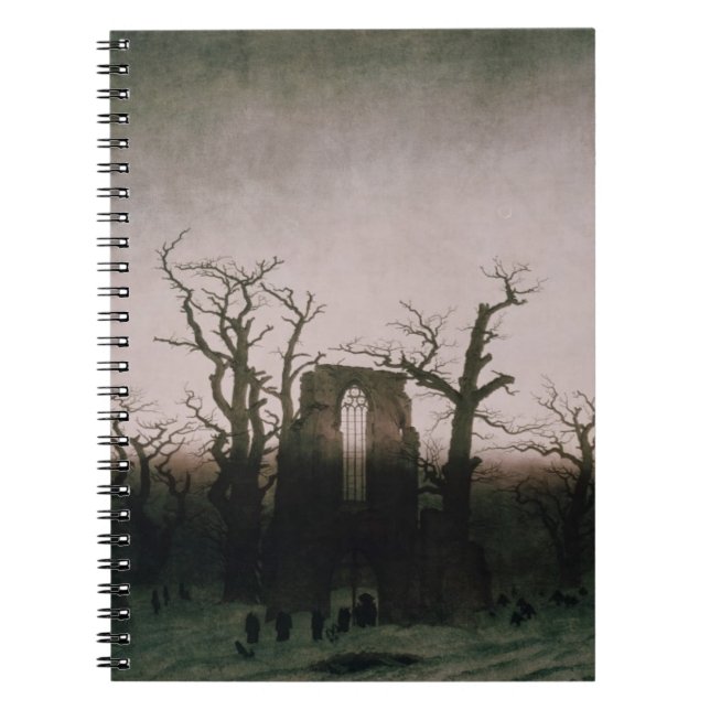 Cuaderno Abadía en la madera de roble, 1810 (Frente)