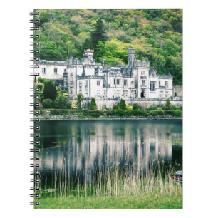 Cuaderno Abadía Irlanda de Kylemore