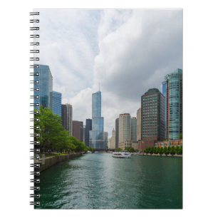 Cuaderno Abajo río Chicago
