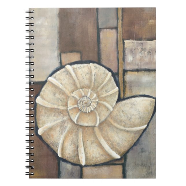 Cuaderno Abalone Shell (Frente)