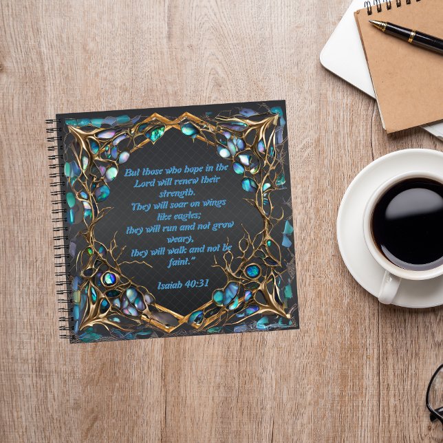 Cuaderno Abalone y algas marinas pasan tiempo con Jesus Jou (Subido por el creador)