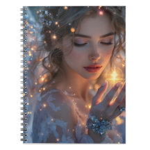 Abandonador de luz celeste - Angel sostiene la est