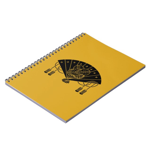 Cuaderno Abanico Akita (Lado Izquierdo)