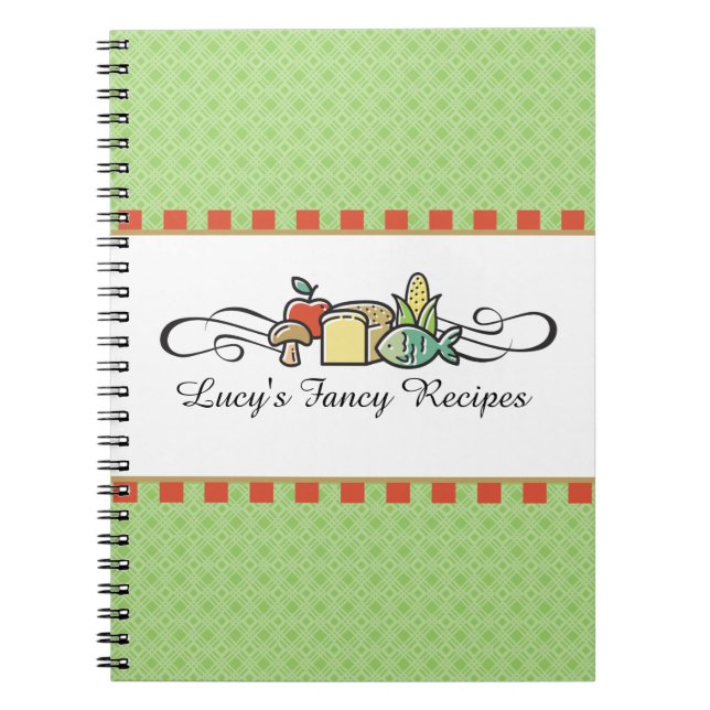 Cuaderno Abastecimiento de encargo del cocinero de la (Frente)