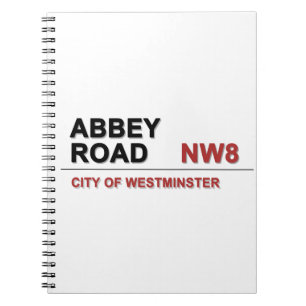 Cuaderno Abbey Road London Inglaterra - añada