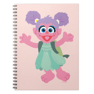 Cuaderno Abby Cadabby Bosque