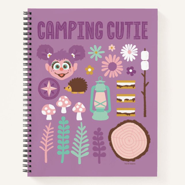 Cuaderno Abby Cadabby | Camping Cutie (Anverso)
