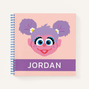 Cuaderno Abby Cadabby   Cara de flor   Añadir su nombre