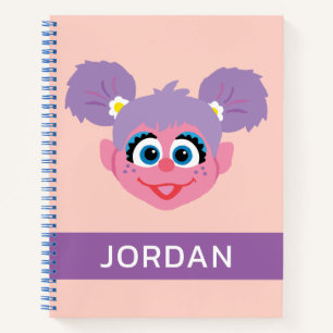 Cuaderno Abby Cadabby Cara de flor Añadir su nombre