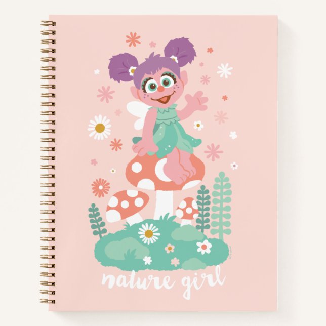 Cuaderno Abby Cadabby | Chica de Naturaleza (Anverso)