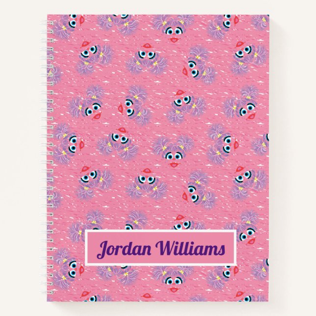 Cuaderno Abby Cadabby Fur Face Pattern (Anverso)