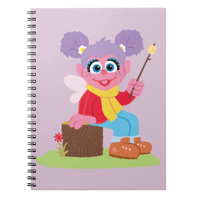 Cuaderno Abby Cadabby | Haciendo malvaviscos (Frente)