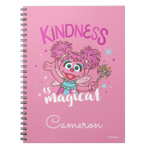 Cuaderno Abby Cadabby - La amabilidad es mágica