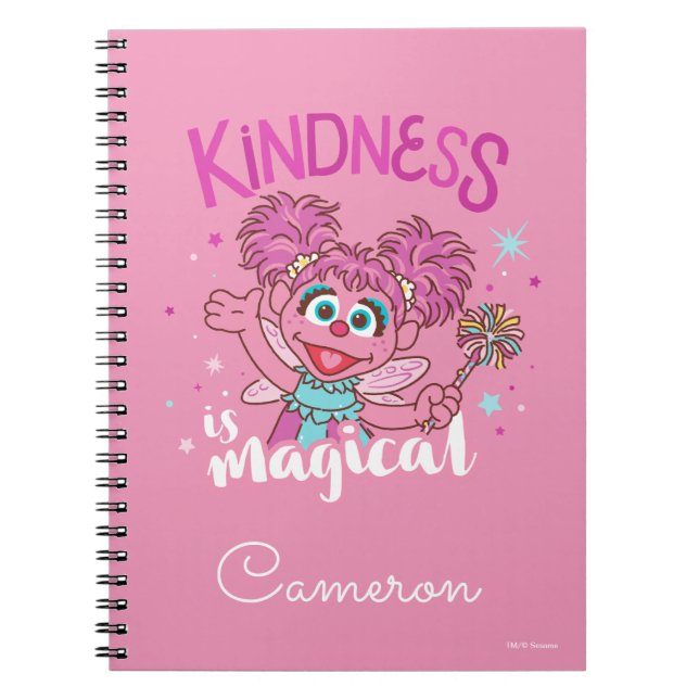 Cuaderno Abby Cadabby - La bondad es mágica (Frente)