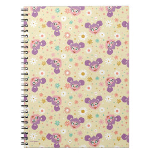 Cuaderno Abby Cadabby Patrón de cara de flor