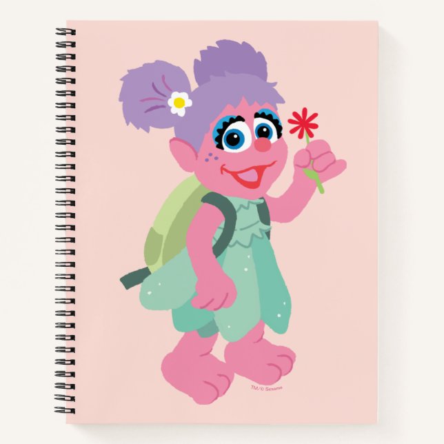 Cuaderno Abby Cadabby | Picking Daisies (Anverso)
