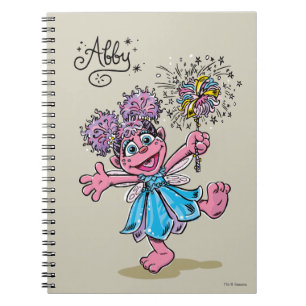Cuaderno Abby Cadabby Retro Art